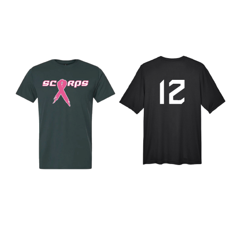 Scorpions Practice Jersey - Black