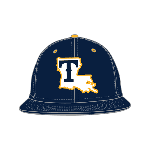 Team Louisiana Youth Baseball Hat - Navy