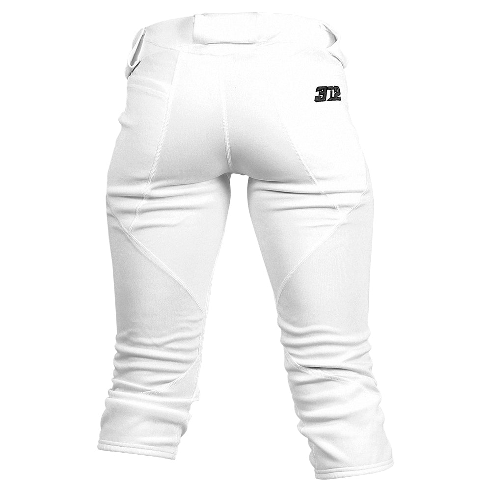 NUFIT KNICKERS 3/4 LENGTH BELT LOOPS