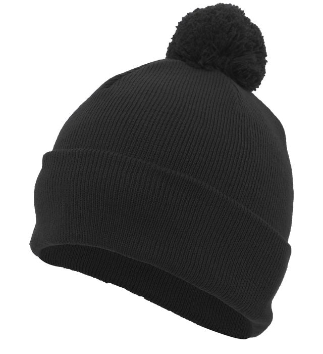 BEANIE WITH POM POM