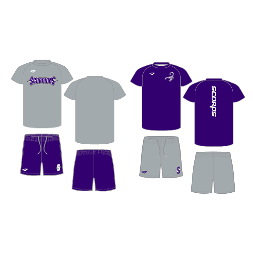 Scorpions Sublimated Practice Package