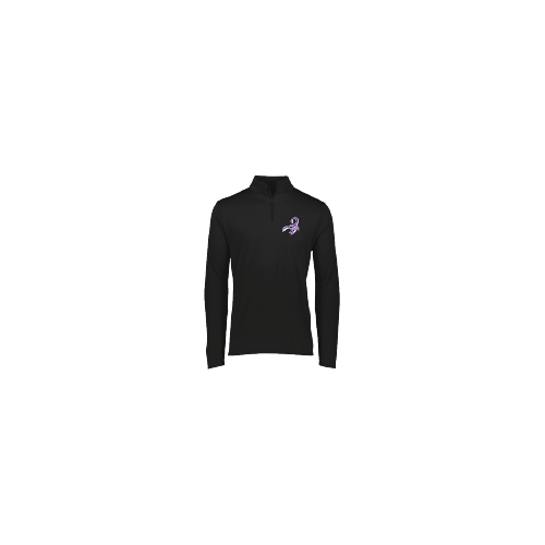 Mens 1/4 Zip - Black