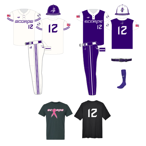 Uniform Package - Scorpions Youth Fall 2026
