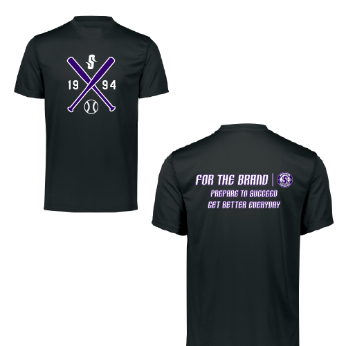 Womens SS Dri Fit - Black