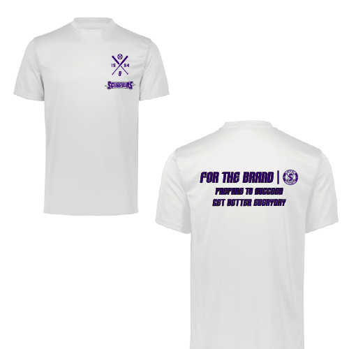 Womens SS Dri Fit - White