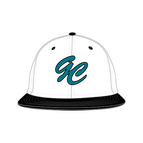 Tide Game Hat - GC Logo - White